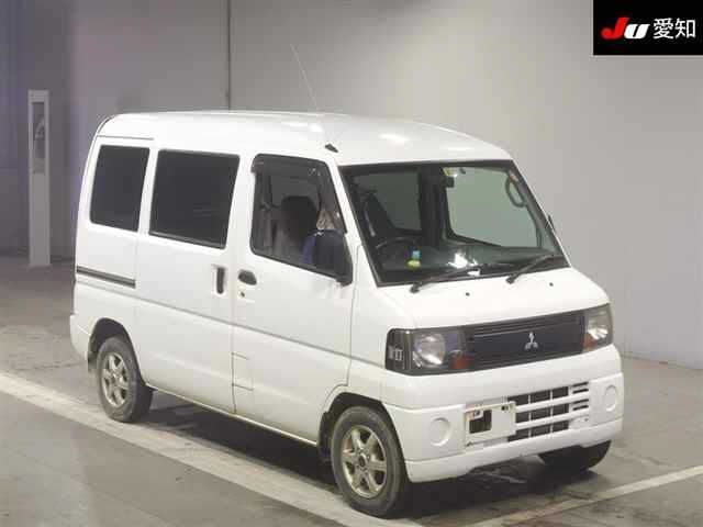 35227 Mitsubishi Minicab van U61V 2011 г. (JU Aichi)